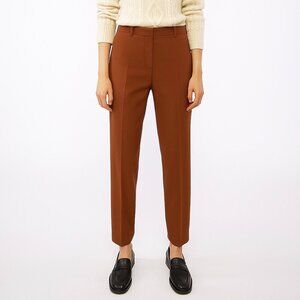 Acne Studios Saville Wool Blend Camel Brown Trousers 34​